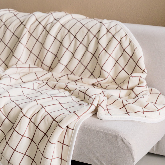 더메종 브루밍 플란넬 블랭킷