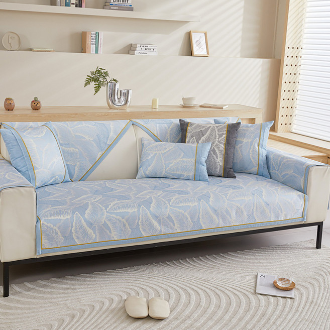 DM 아이스 썸머 쇼파커버, 블루