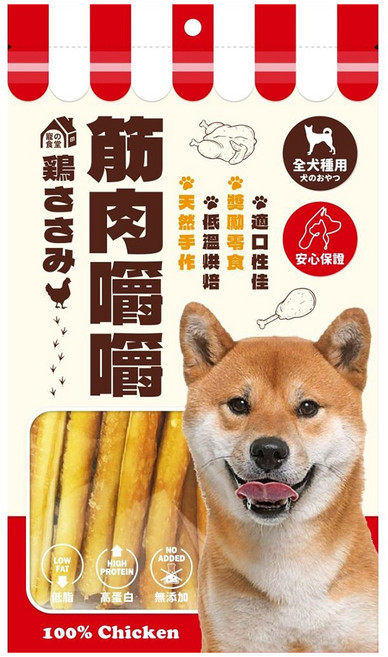 筋肉嚼嚼 11個, 雞肉牛奶棒, 1包, 130g