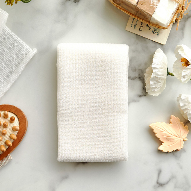 모던하우스 자극이 덜가는 샤워타월, 1개, 1개입, 한지