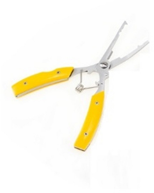 스태리 다기능 낚시 플라이어, 1개, 옐로