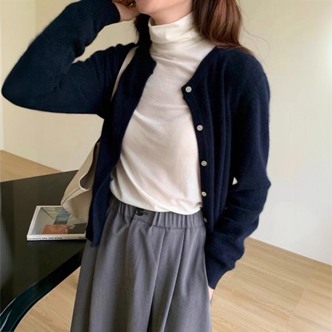 루나걸 여성용 엘강 니트 가디건 L25FC073105