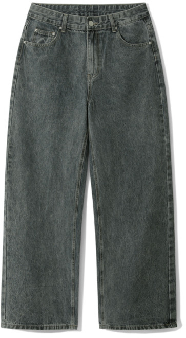 엠엔씨 남성용 빅사이즈 와이드 청바지 MDIP503KD