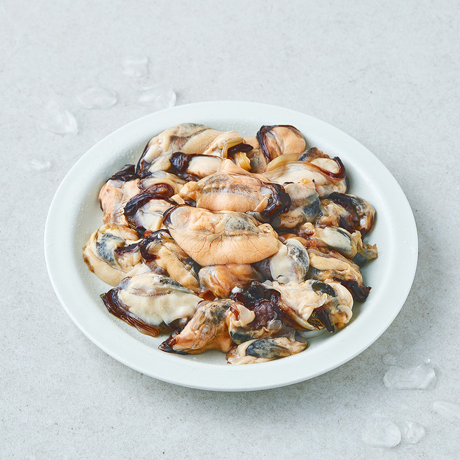 지하암반해수로 씻어낸 홍합살 (냉장), 1개, 200g