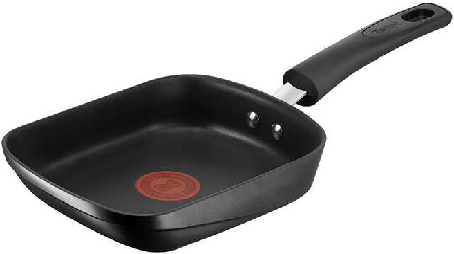 Tefal 特福 電磁爐適用鑄造玉子燒鍋, 1個, 20cm