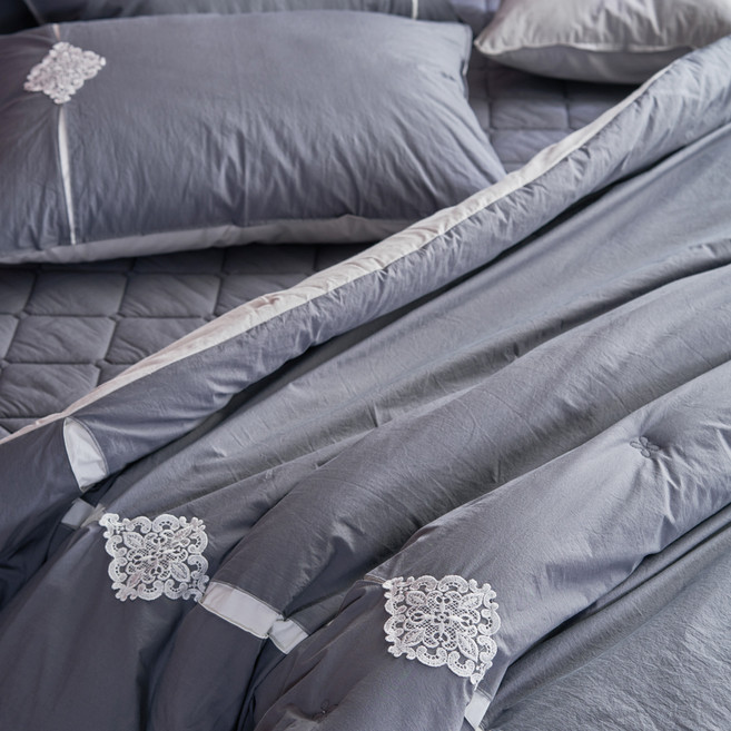 지베딩 밴디 고밀도 순면 60수 차렵 이불