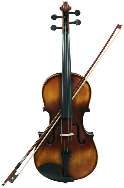 머스트헤븐 애스턴 빌라 비올라 4/4 + 활 + 송진 케이스 포함, 빈티지컬러무광, 1개