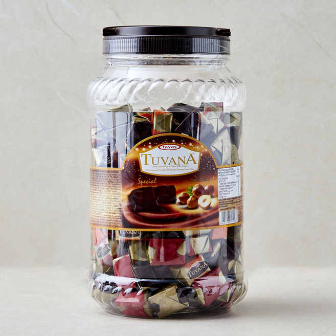 타야스 투바나 밀크 초콜릿, 1.6kg, 1개