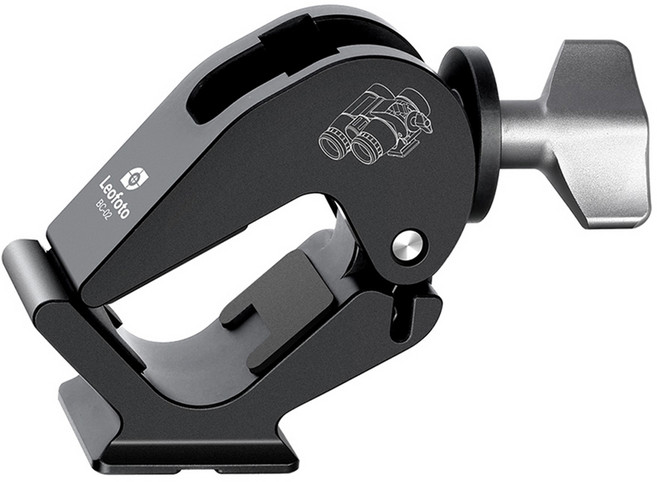 레오포토 쌍안경 클램프 삼각대 거치 BC-02, 1개, 1개