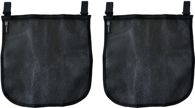 노르디코 유모차 정리망, 블랙, 2개