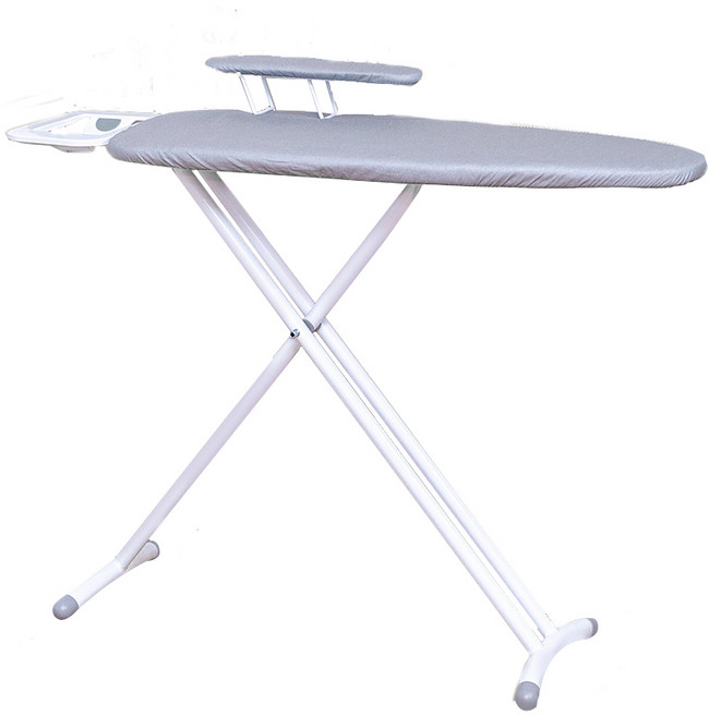 gadamda 접이식 스탠드 난연코팅 다리미판, 화이트