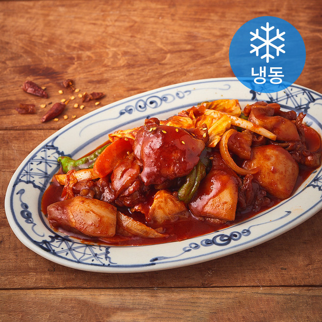 몽미당 마라 닭갈비 (냉동), 500g, 1개