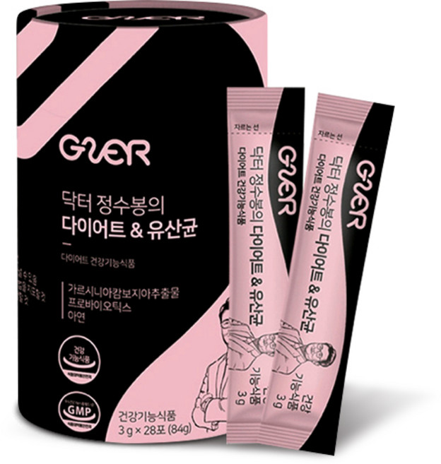 닥터 정수봉의 다이어트 유산균 28포, 3g, 1개
