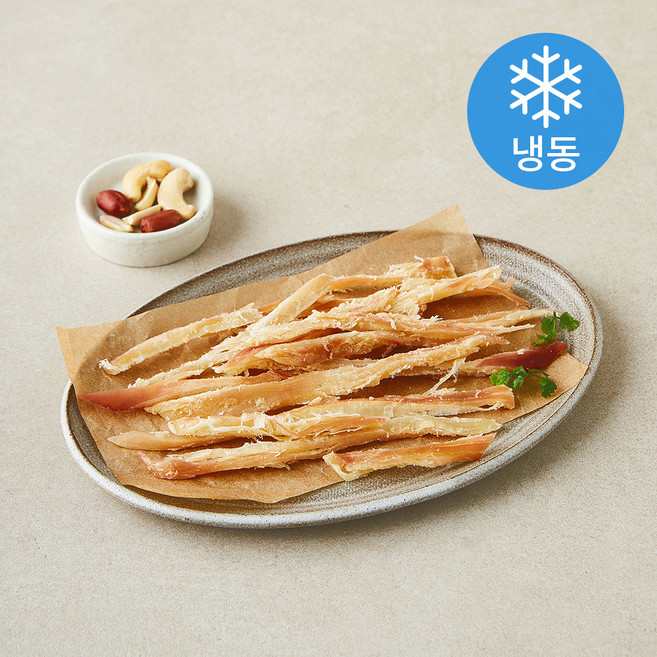 동명상회 바베큐 버터 오징어 (냉동), 1개, 50g