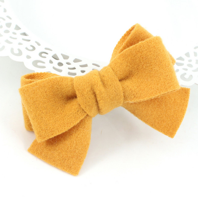 아랑로랑 여아용 쥬벨 큐트 리본 헤어 집게핀