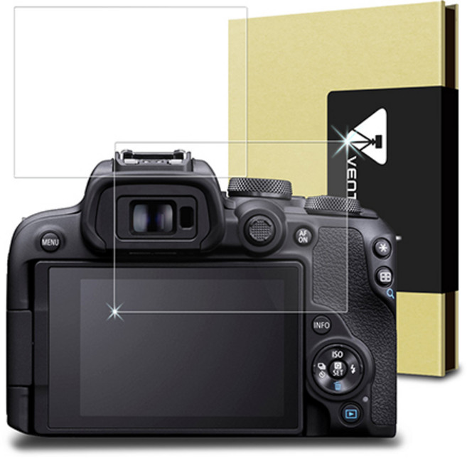 벤토사 캐논 카메라 강화유리 액정보호필름 EOS R10, 2개, VTS-CCDF