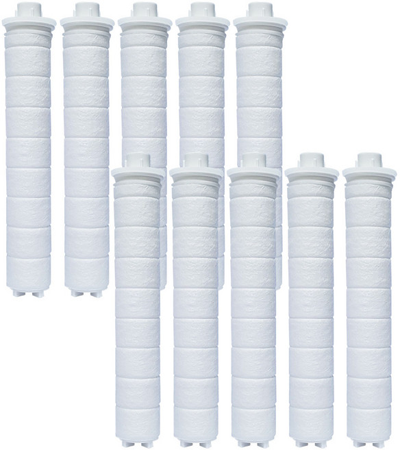 필터클라스 샤워플러스 SF-300 샤워기 호환 샤워기필터, 10개