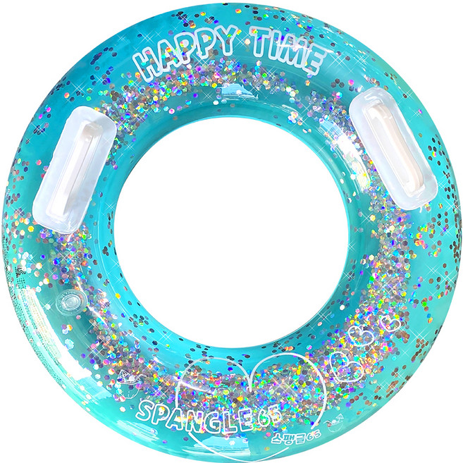 두로카리스마 해피타임 스팽글 65 유아동 원형튜브, 랜덤발송, 1개