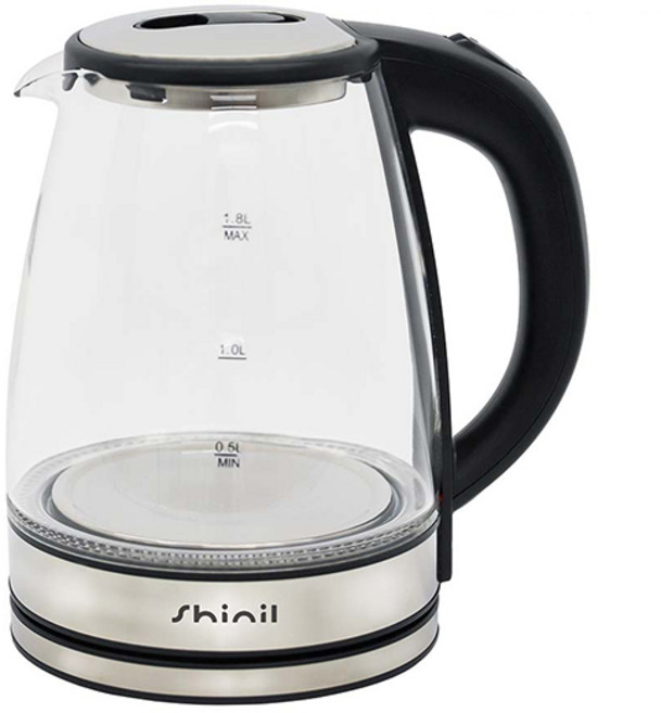 신일 유리 무선 전기 포트 1.8L, SEP-UG18KP