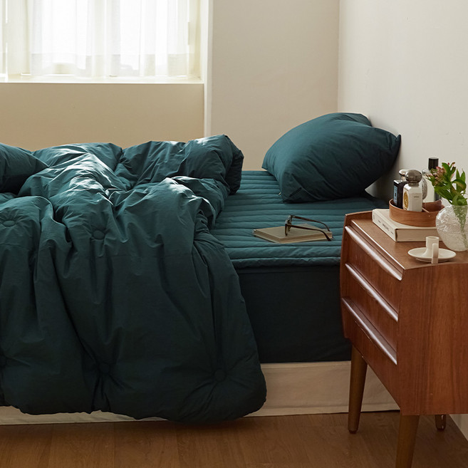 마틸라 도즈 60수 고밀도 순면 차렵 이불 세트