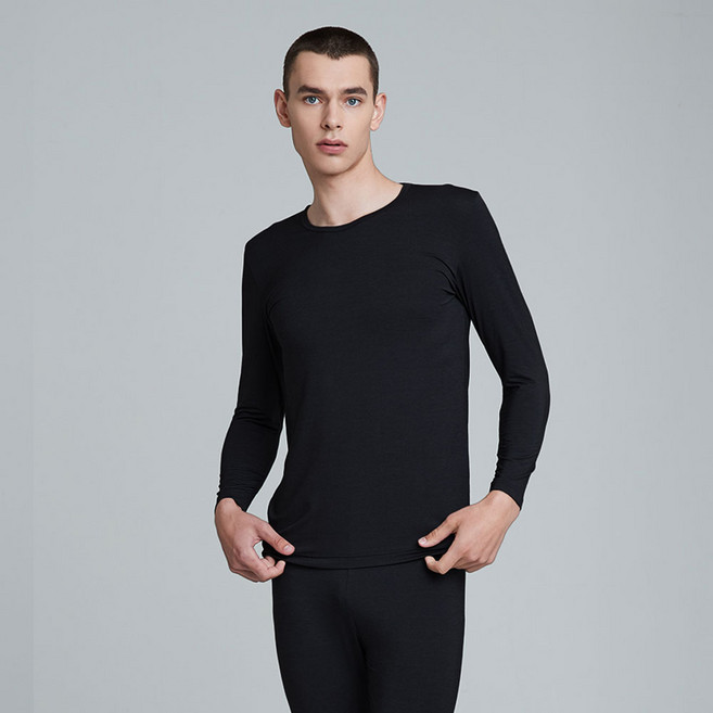 보디가드 남성용 발열 레이온 내의 상하의