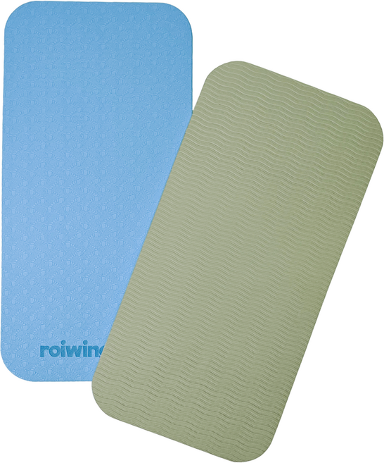 로이윙 미니 윙매트 3417, 스카이 + 그레이, 2개