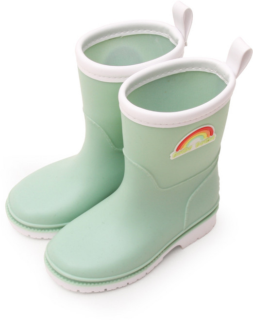 빔보빔바 아동용 파스텔레인보우 레인부츠 BCHBASR33