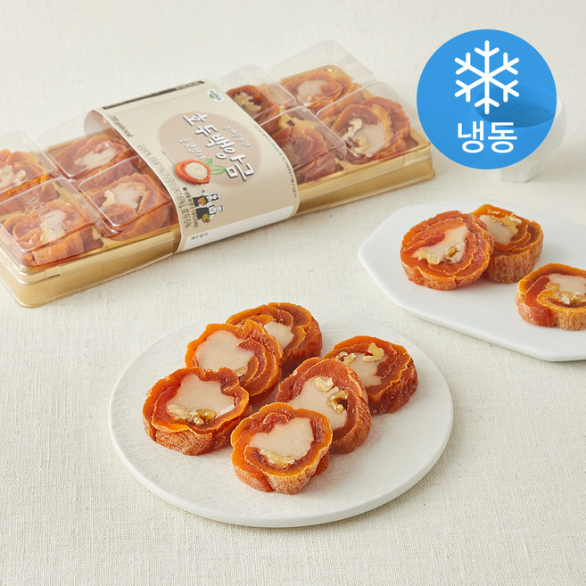 All바른농장 호두백앙금 곶감말이 (냉동), 1개, 200g