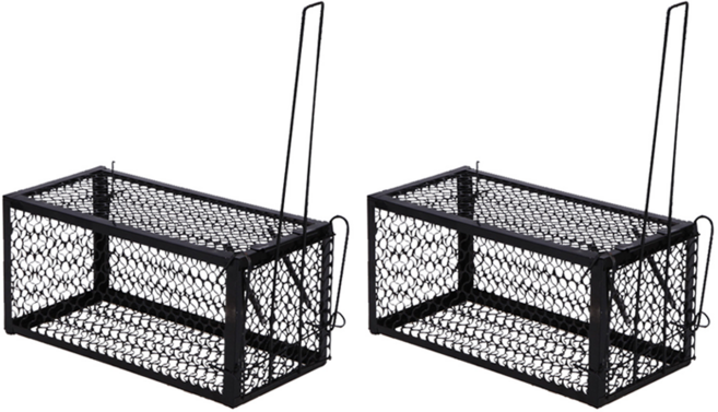 MEO 마우스 케치 쥐덫 망, 1개입, 2개