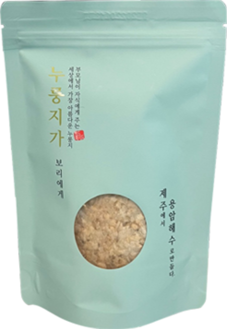 제주바네 누룽지가 보리에게, 100g, 1개