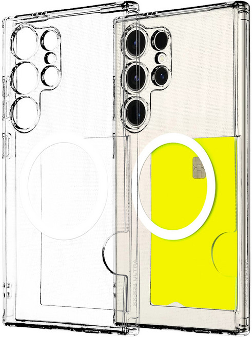 워너프 강한자력 맥세이프 슬림 카드 포켓 핸드폰 케이스