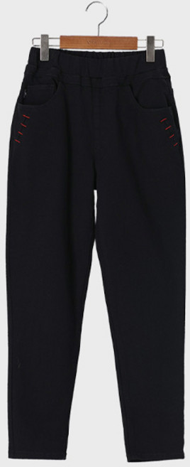 시크폭스 여성용 컴포넘 밴딩배기 팬츠