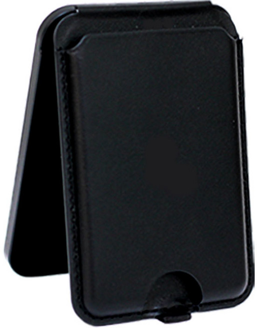 굿밸류 맥세이프 카드지갑 착붙, 블랙, 1개