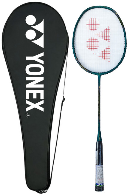 YONEX Nanoray 70 Light 羽球拍 + 全罩式拍套組, 單一商品(綠色), 1個