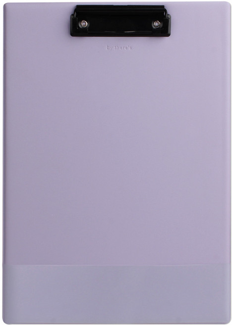 데얼스 A4 슬리브 클립보드, 라벤더, 1개