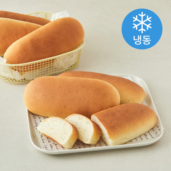 씨쓰리제이랩 브리오슈 치아바타 8개입 (냉동), 800g, 1개