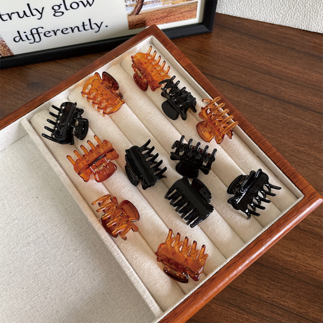 스타일플래닛 미니 앞머리 집게핀 2종 x 6p 세트