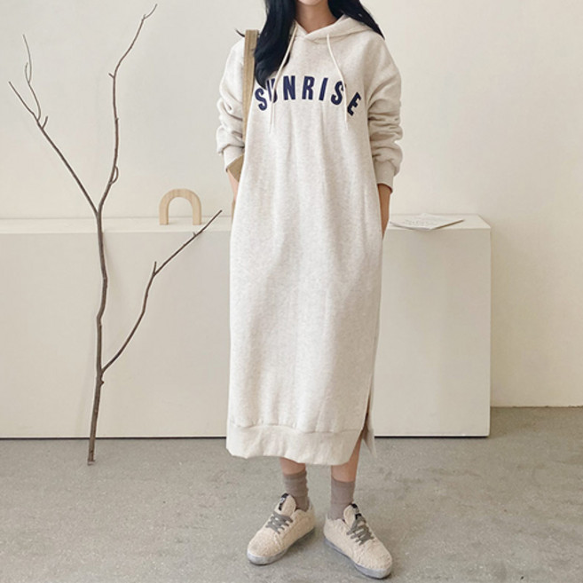 팡팡샵 J 기모 썬라이즈 후드 임부 OPS