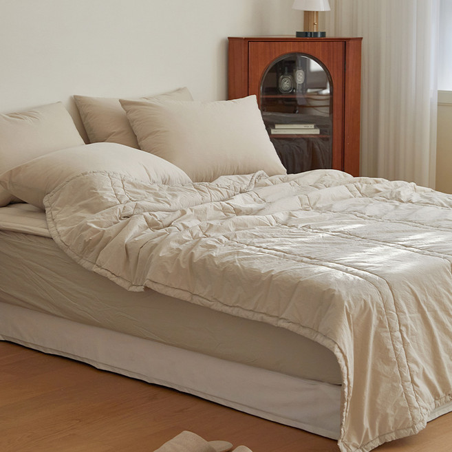 마틸라 도즈 60수 고밀도순면 간절기 여름 차렵이불