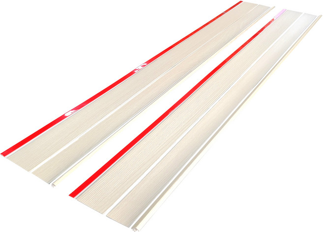 아이손 문틈 손끼임방지 접이형 전면보호대 1100mm, 아이보리, 2개