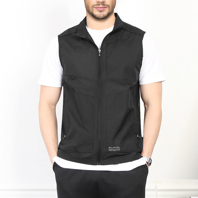 버팔로 남성용 소프터 매쉬 작업 조끼 HA301