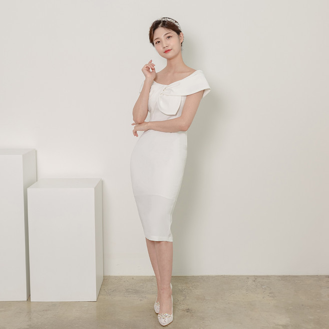 lilydress Amor 自助婚禮婚宴 第二部 派對禮服 LDS61