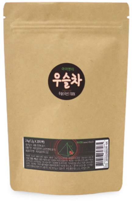 아이앤티 우슬차, 1.2g, 20개입, 1개
