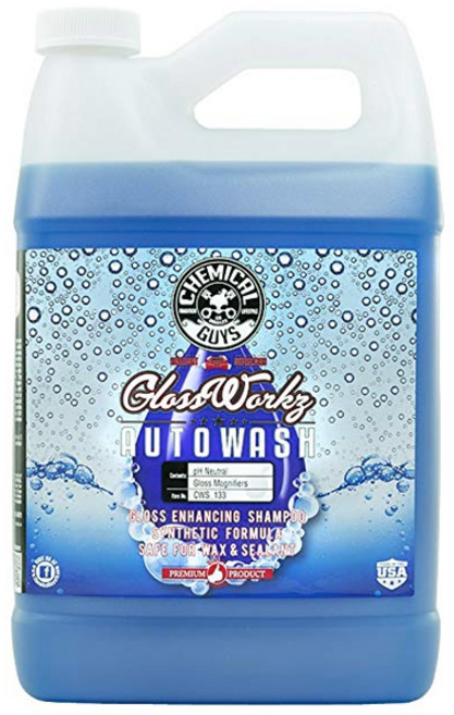 케미컬가이 글로스웍 오토 워시 카샴푸 갤런, 1개, 3785ml