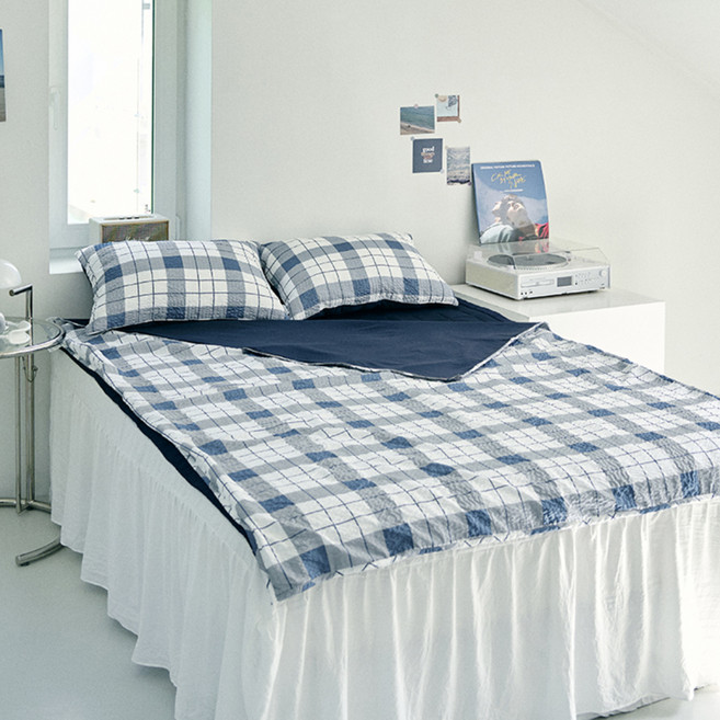 바디럽 솔솔 냉감 쿨 이불, 쿨네이비