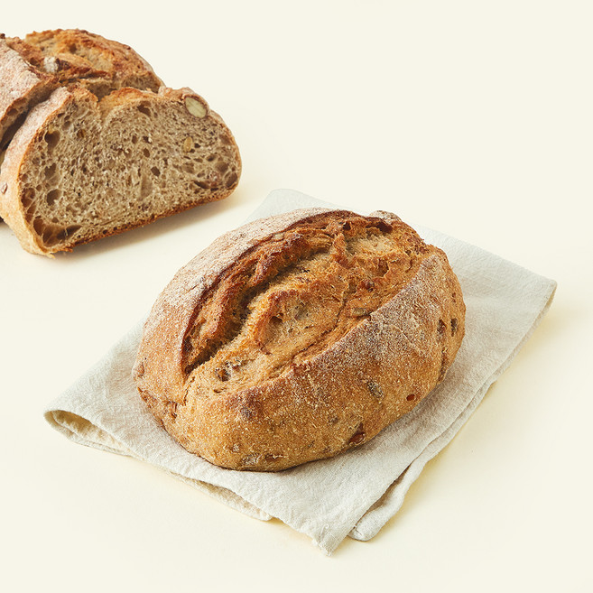 바른식방 견과류 깜빠뉴, 300g, 1개, 1개입