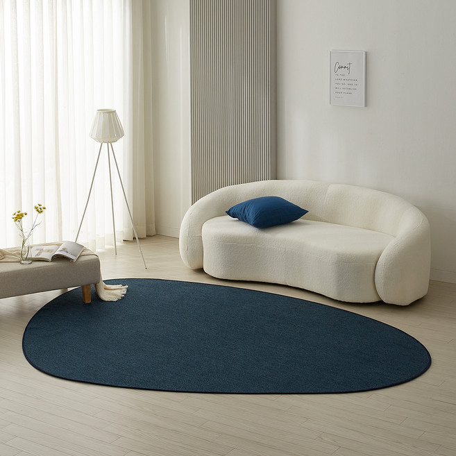 워셔블 사이잘룩 사선 스톤 비정형 러그