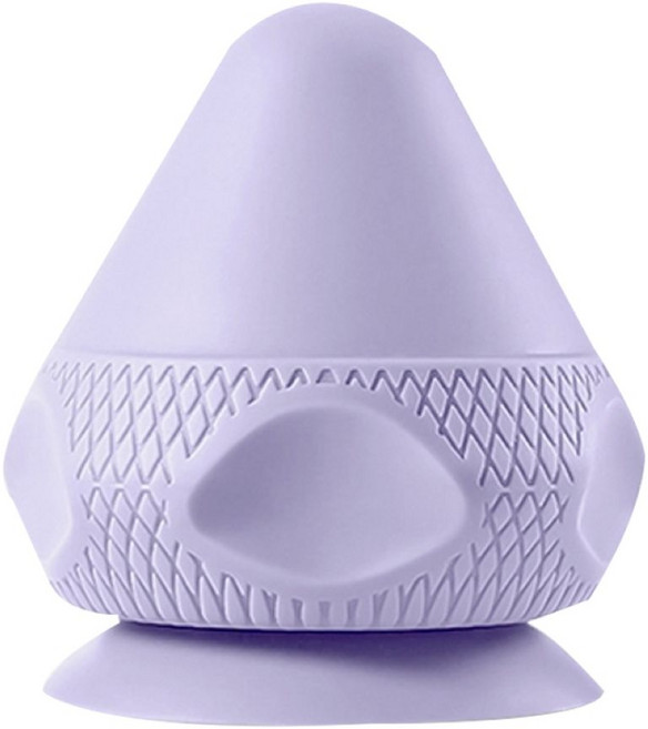 JOINFIT 吸附式筋膜舒壓穴位按摩球, 薔薇紫, 1個