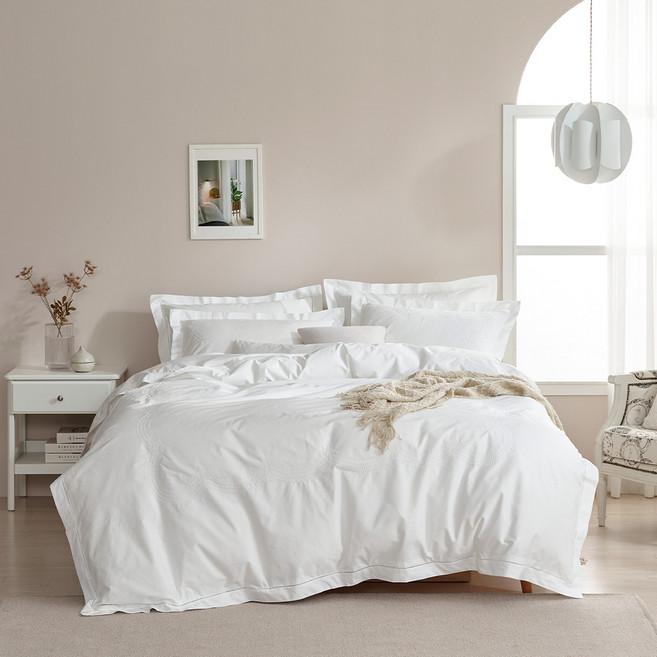 구스앤홈 구스온 에이프릴 초경량 폴란드 간절기 구스이불 풀세트 500g