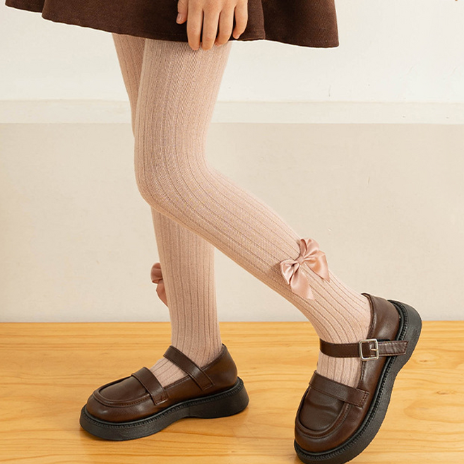 비단길 버벤 리본골지 팬티스타킹 유발 타이즈